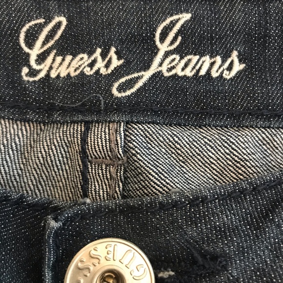 Guess Capri Cropped Jeans  Size 31 - Picture 7 of 8